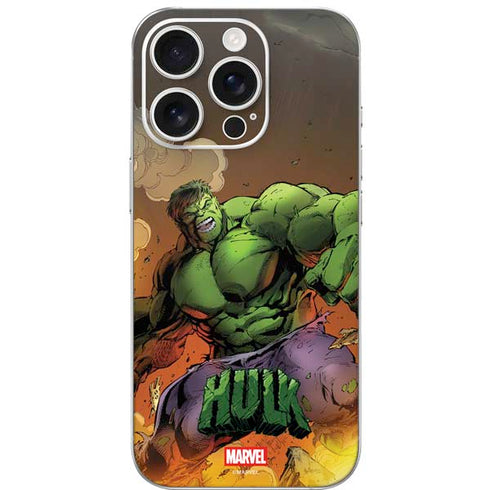 Marvel Hulk Smash iPhone 16 Pro Skin